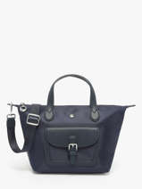 Cross Body Tas Kiana Nylon Hexagona Blauw kiana 1720185